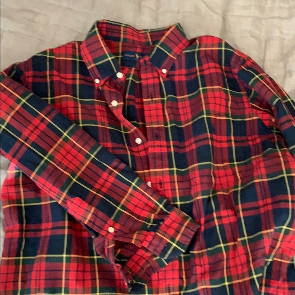 Polo button down